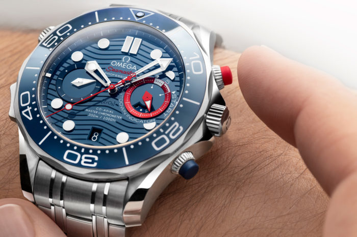 Omega Seamaster Diver 300M Chronograph America’s Cup