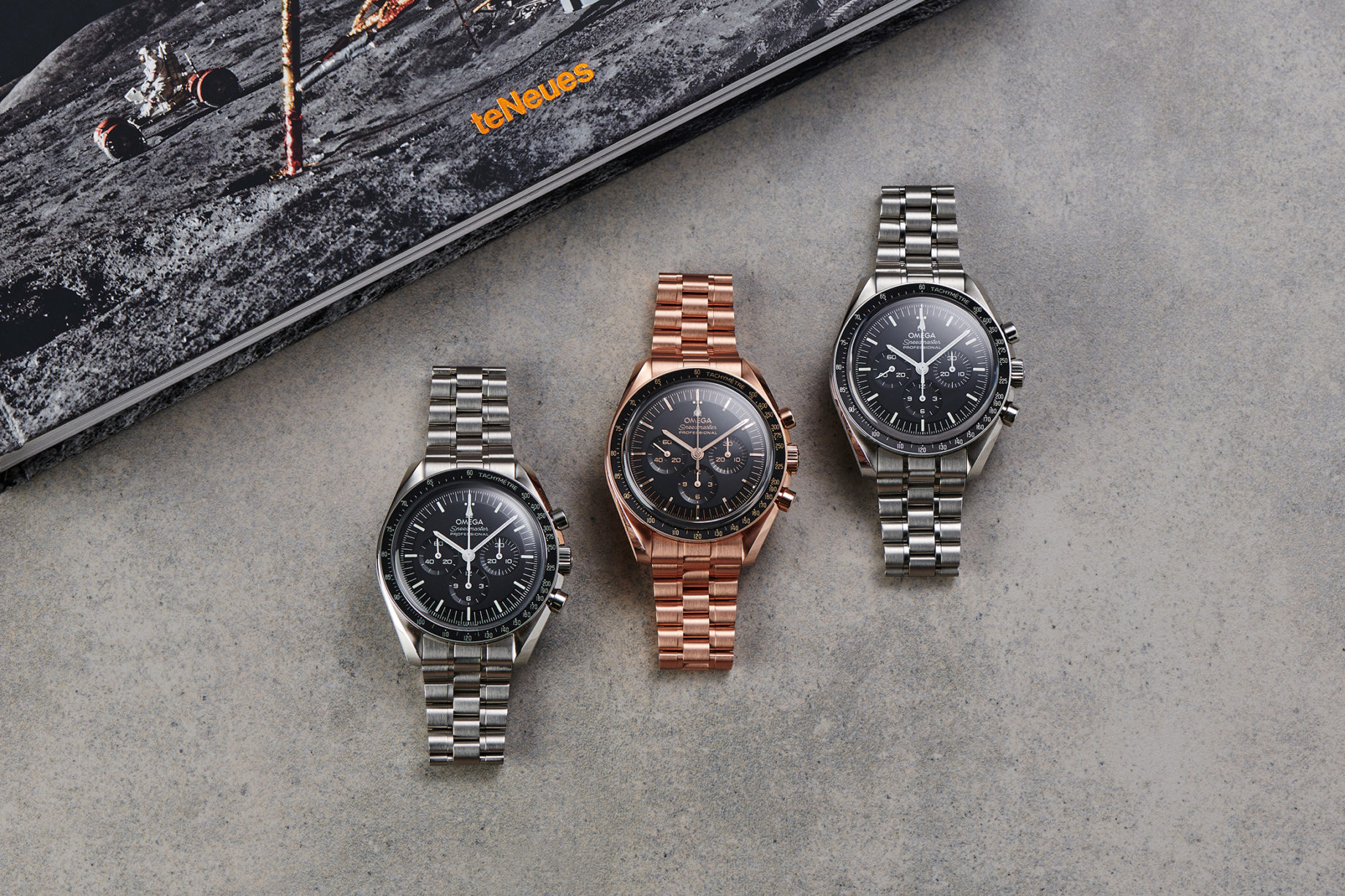 Omega Speedmaster Professional „Moonwatch” Co-Axial Master Chronometer