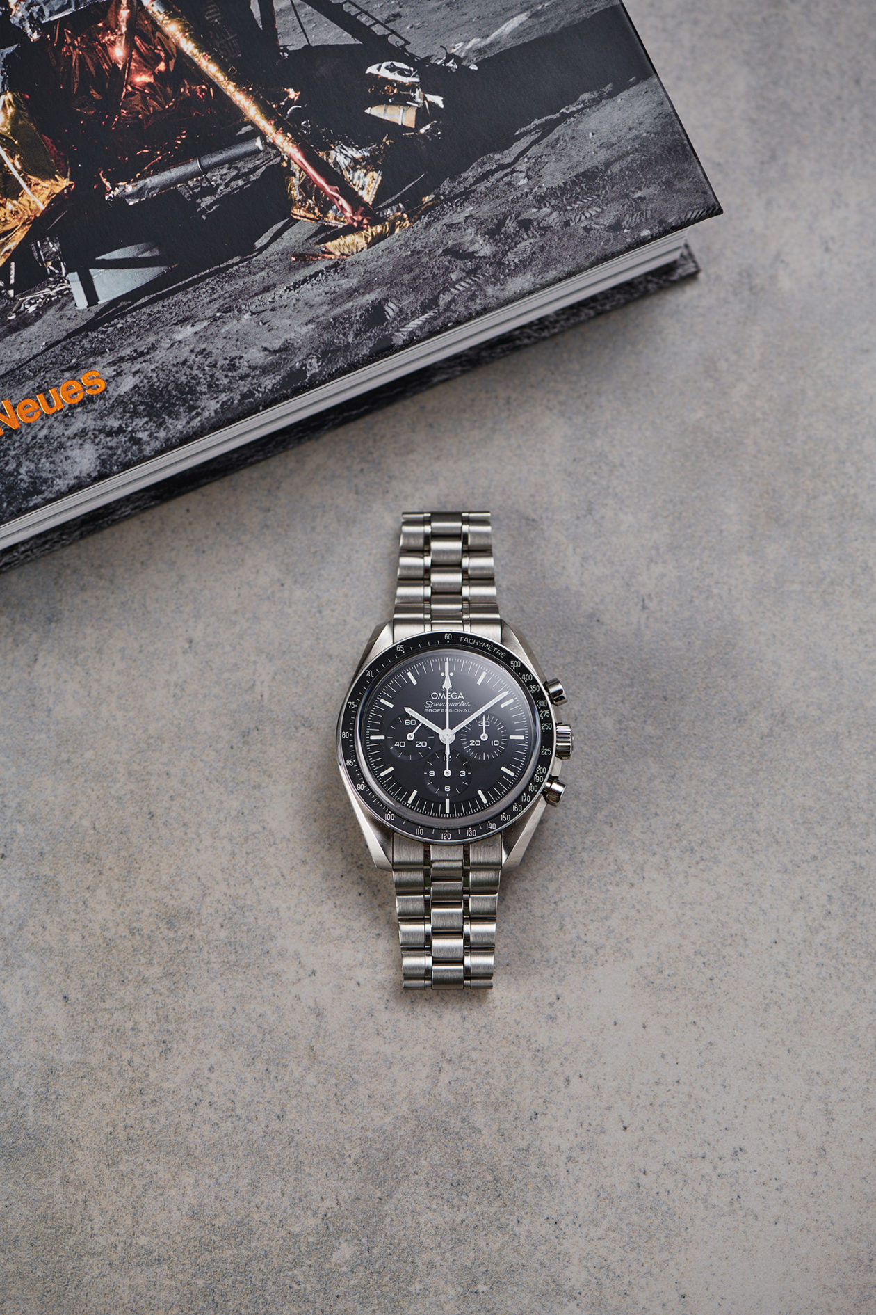 Omega Speedmaster Professional „Moonwatch” Co-Axial Master Chronometer