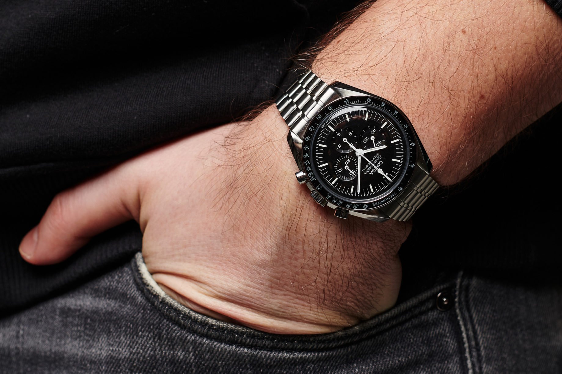 Omega Speedmaster Professional „Moonwatch” Co-Axial Master Chronometer