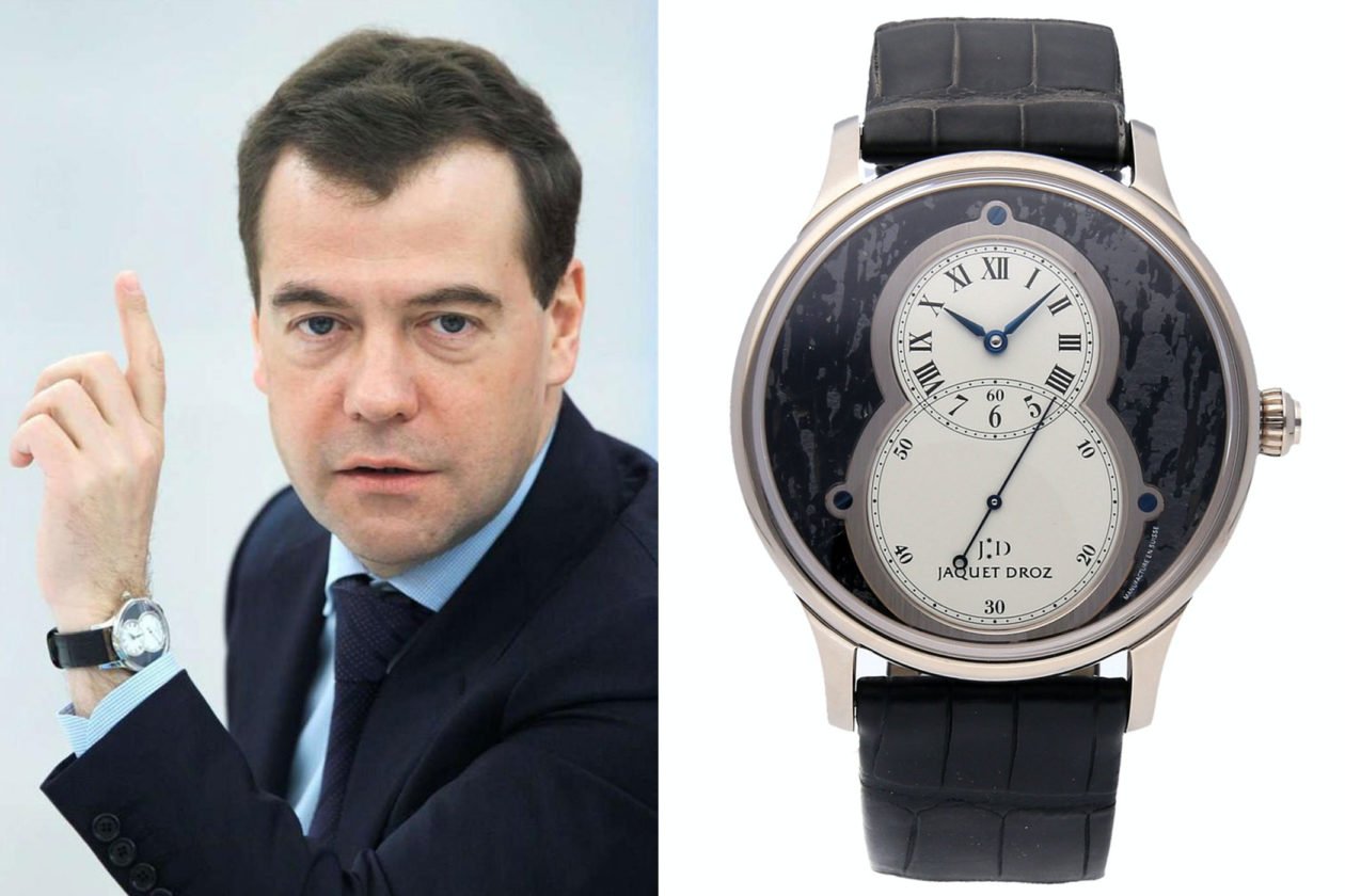 Jaquet Droz Grande Seconde / foto: insomi.ru / thewatchbox.com