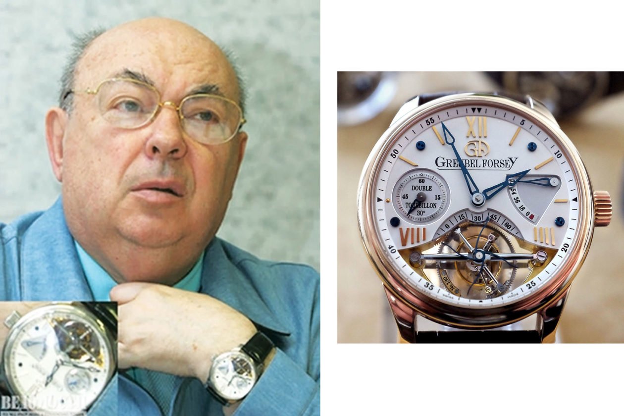 Greubel Forsey / foto: vedomosti.ru / christopherrking.com