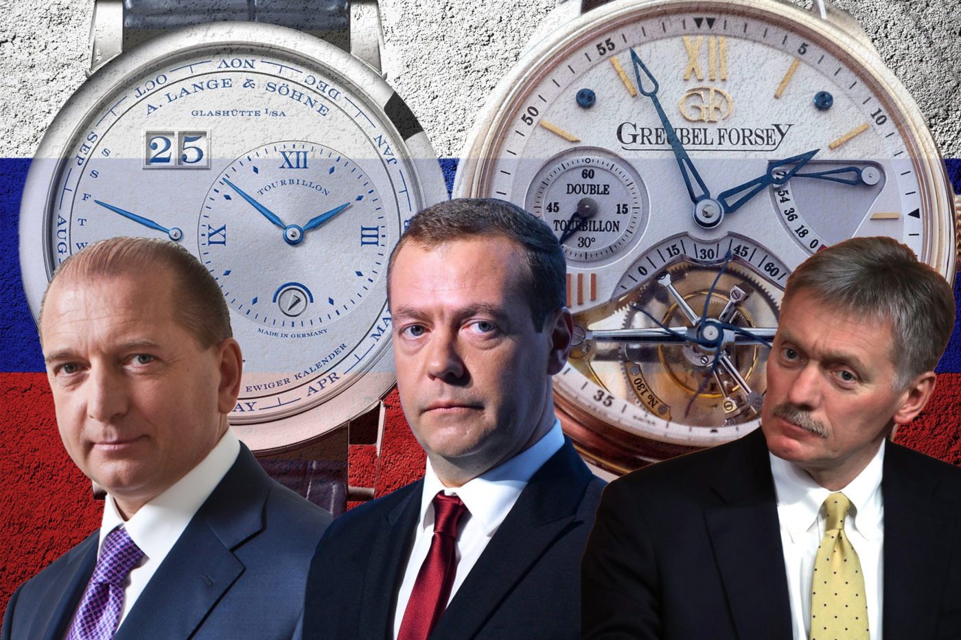 Timebloid Najbardziej spektakularne zegarki rosyjskich oligarchów