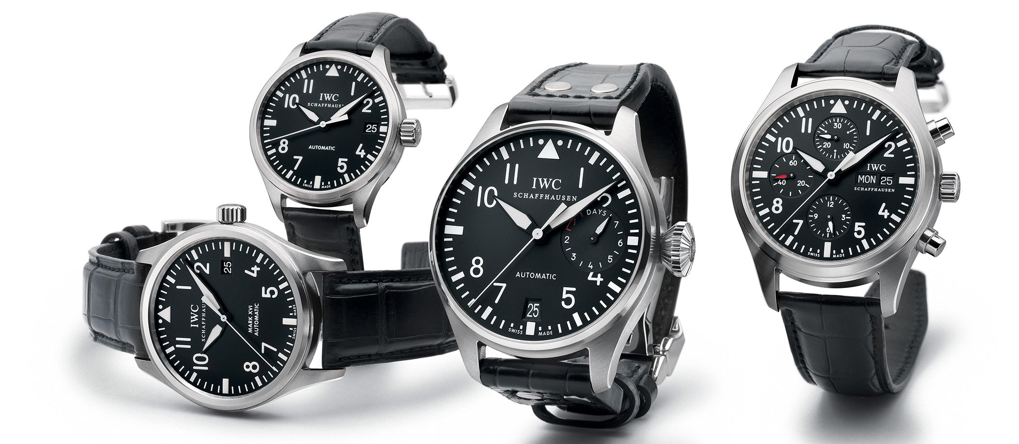 IWC - zegarki dla pilotów