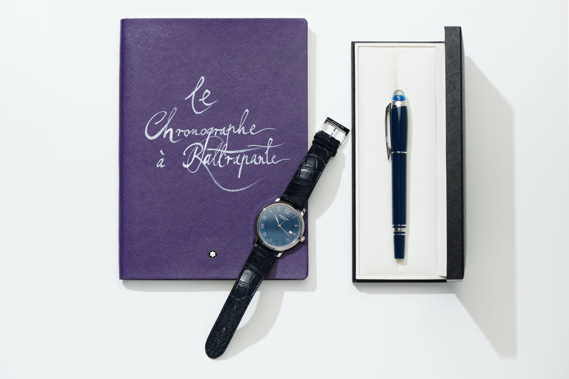 Montblanc x CH24 - Notesy “les Grandes Complications” - Purple