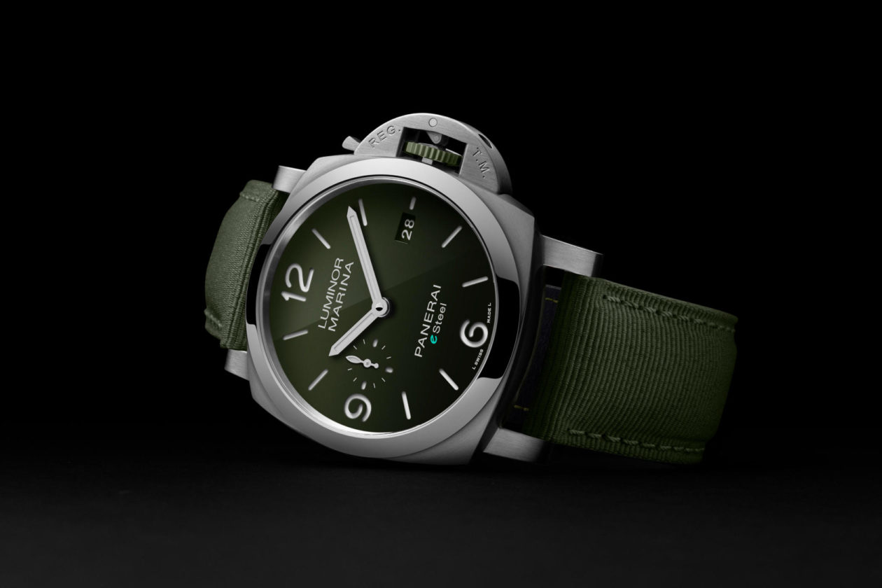 Panerai Luminor eSteel PAM01356