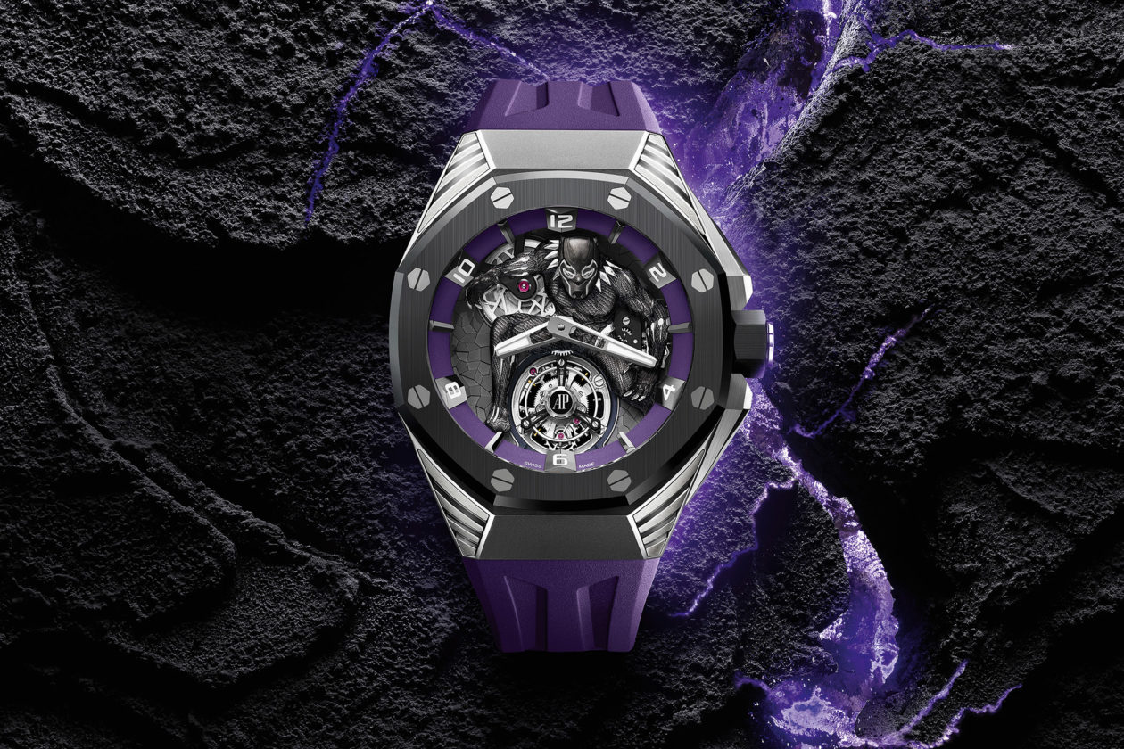 Audemars Piguet Royal Oak Concept “Black Panther” Flying Tourbillon