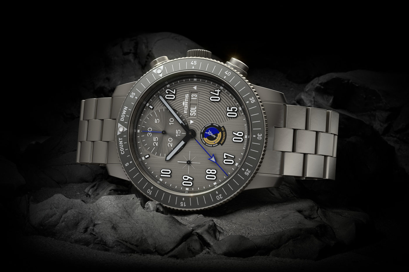 Fortis Official Cosmonaut Chronograph AMADEE-20