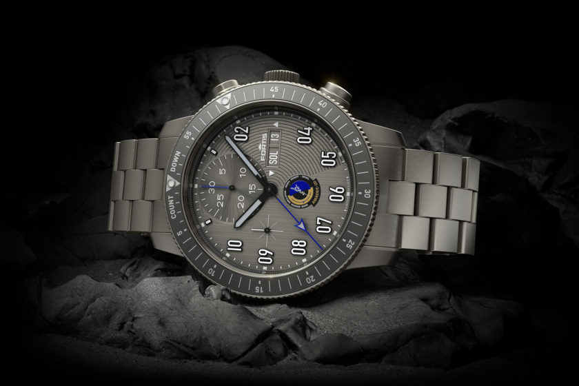 Fortis Official Cosmonaut Chronograph AMADEE-20