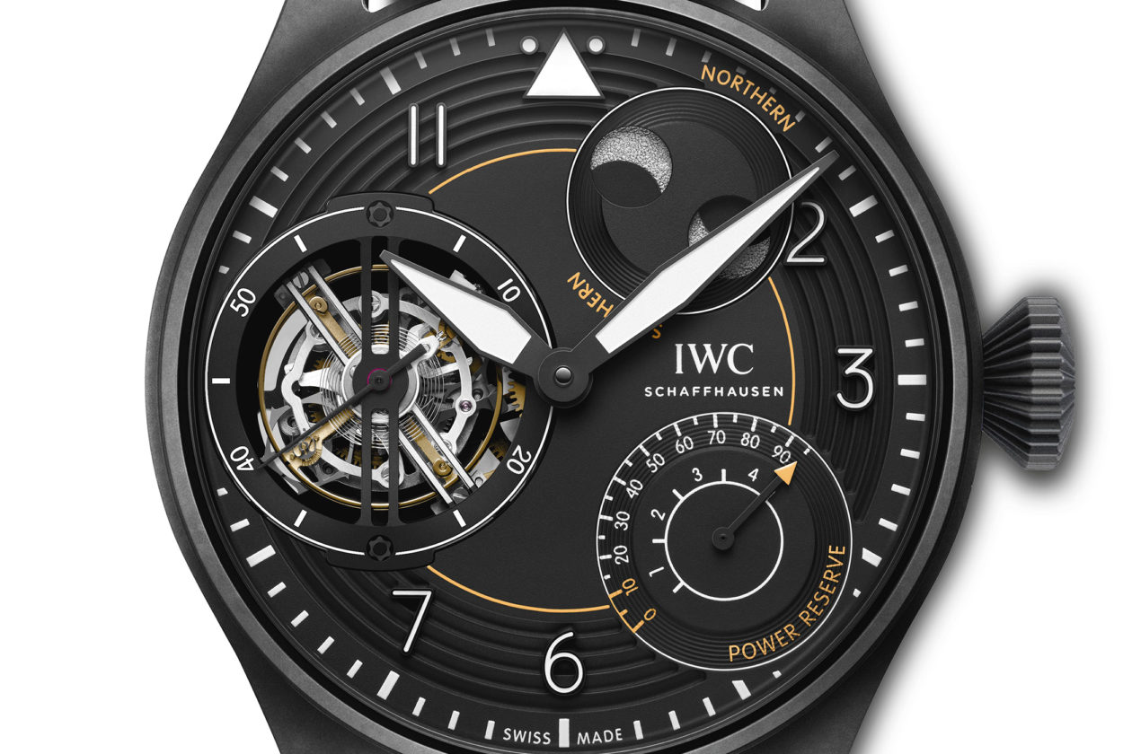 IWC Big Pilot’s Watch Constant-Force Tourbillon Edition “IWC Racing”