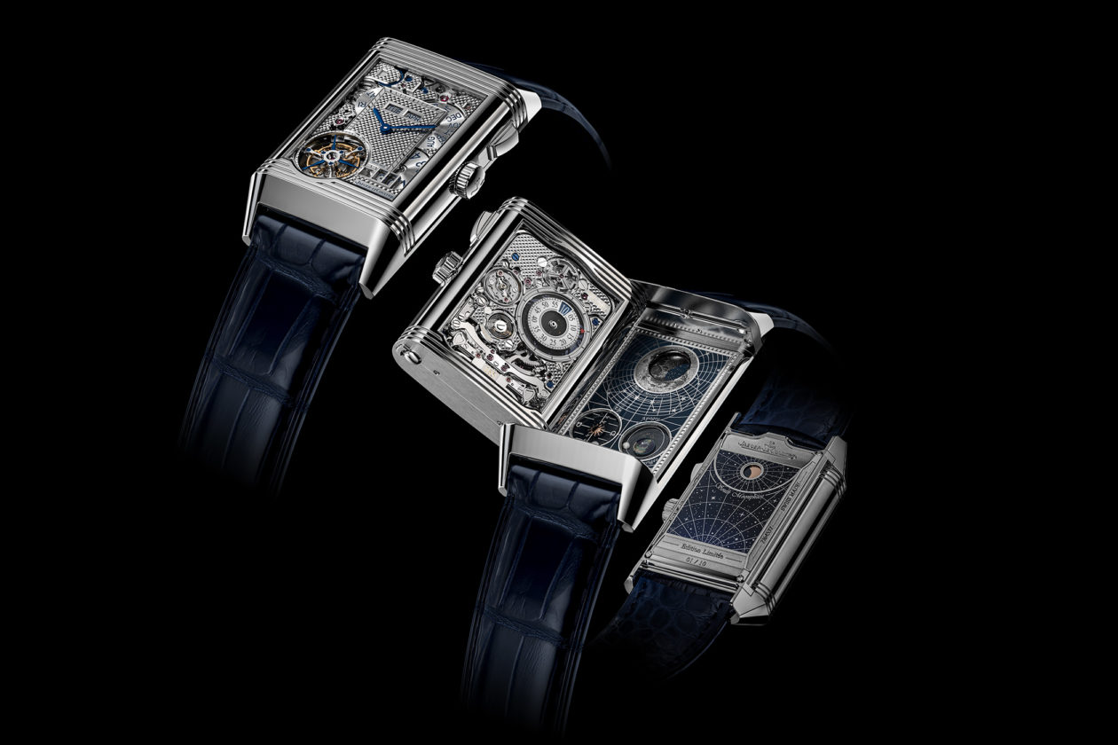 Jaeger-LeCoultre Reverso Hybris Mechanica Caliber 185