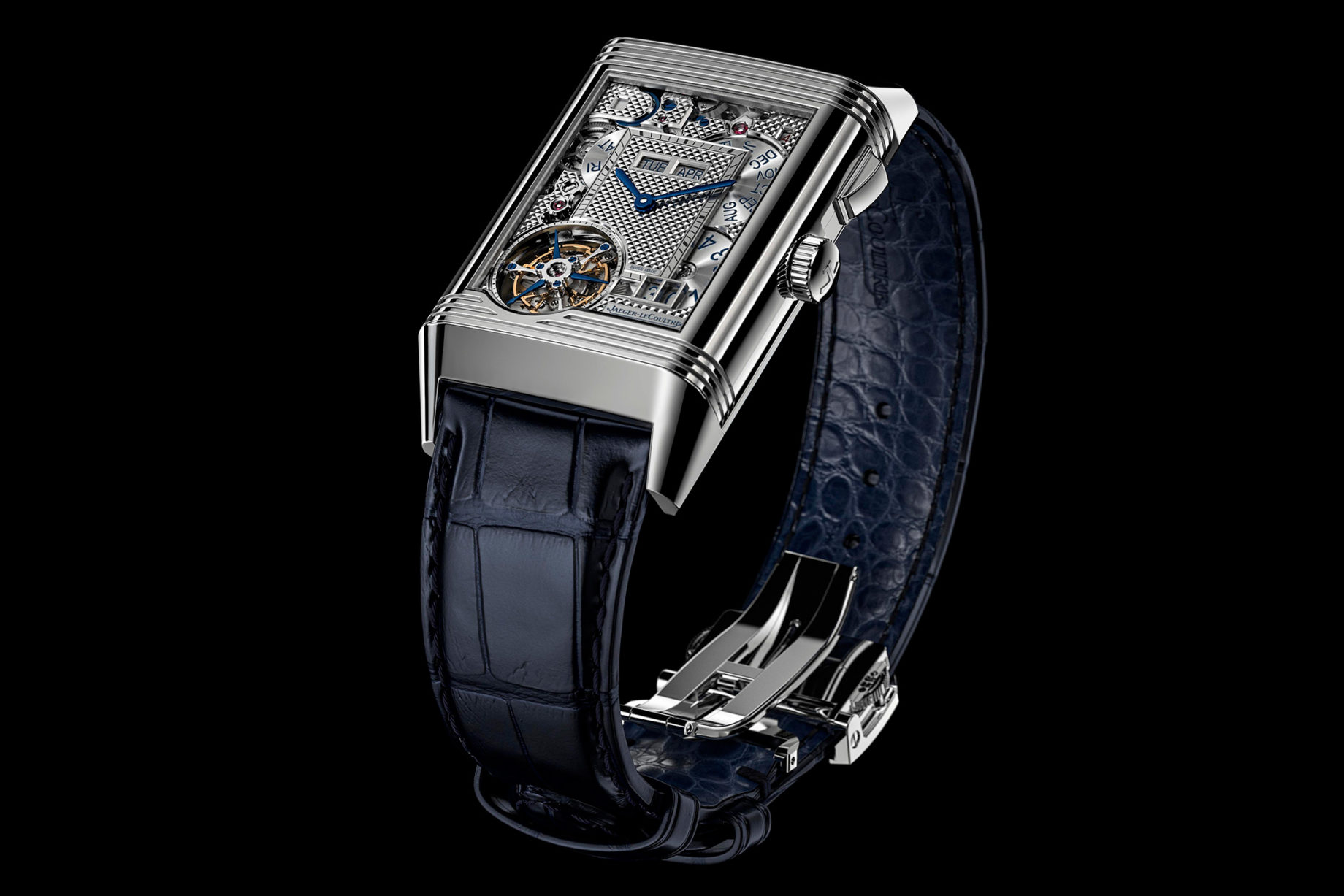 Jaeger-LeCoultre Reverso Hybris Mechanica Calibre 185 Quadriptyque