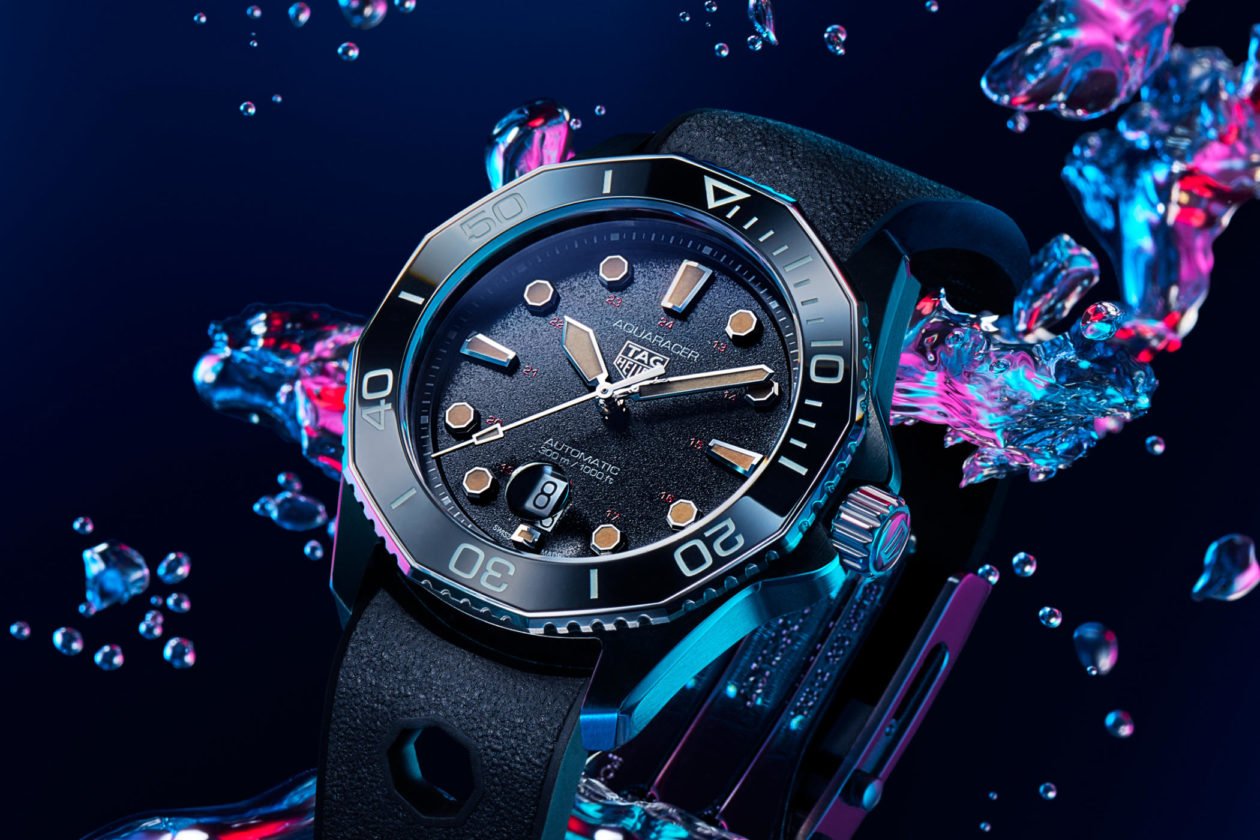 TAG Heuer Aquaracer 300 Tribute to Ref. 844