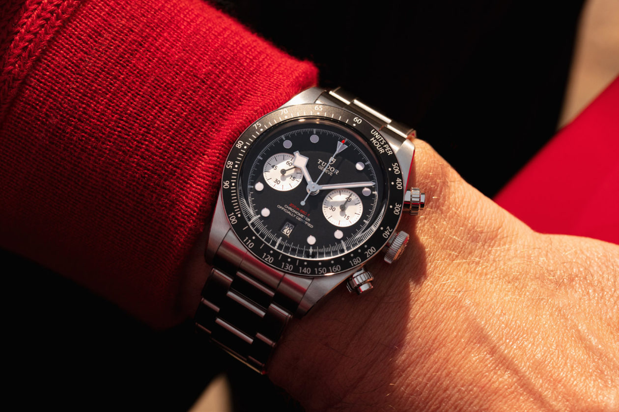 Tudor Black Bay Chrono “Reversed Panda”