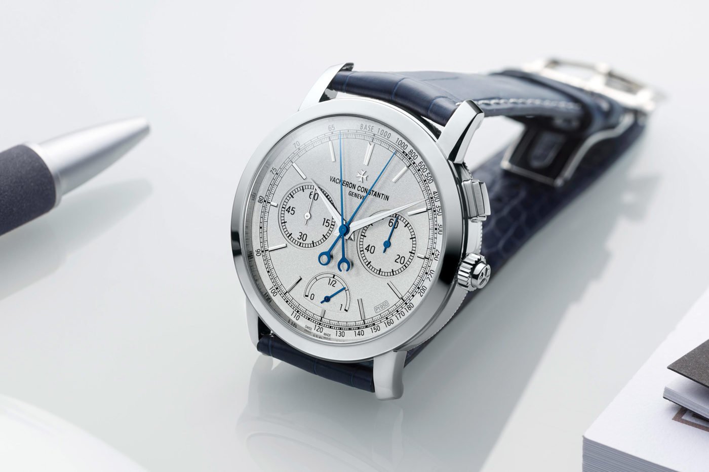 Vacheron Constantin Traditionnelle Split-Seconds Chronograph Ultra-Thin Collection Excellence Platine