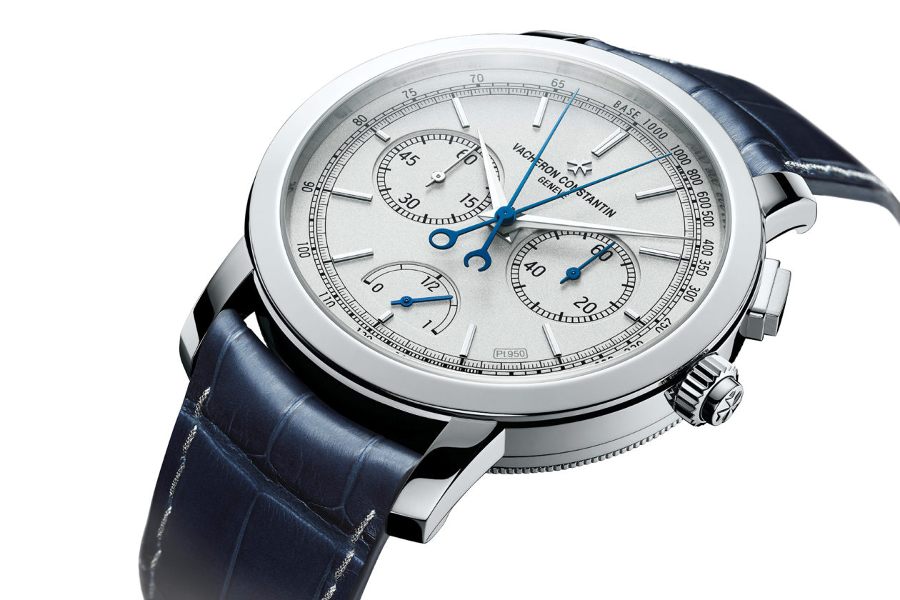 Vacheron Constantin Traditionnelle Split-Seconds Chronograph Ultra-Thin Collection Excellence Platine