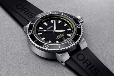 Oris Aquis Depth Gauge