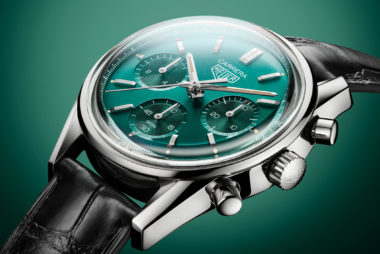 TAG Heuer Carrera Green Special Edition