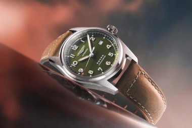 Longines Spirit z zieloną tarczą