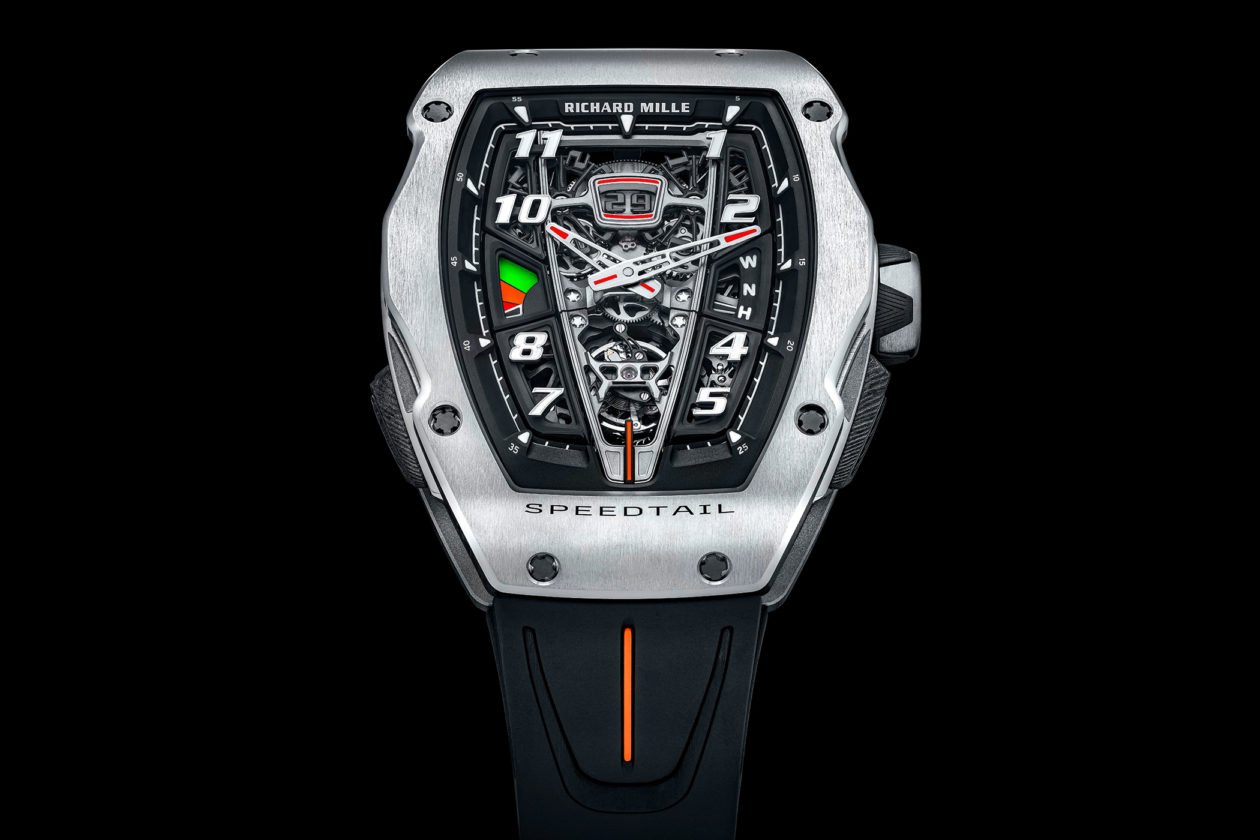Richard Mille RM 40-01 Automatic Tourbillon McLaren Speedtail