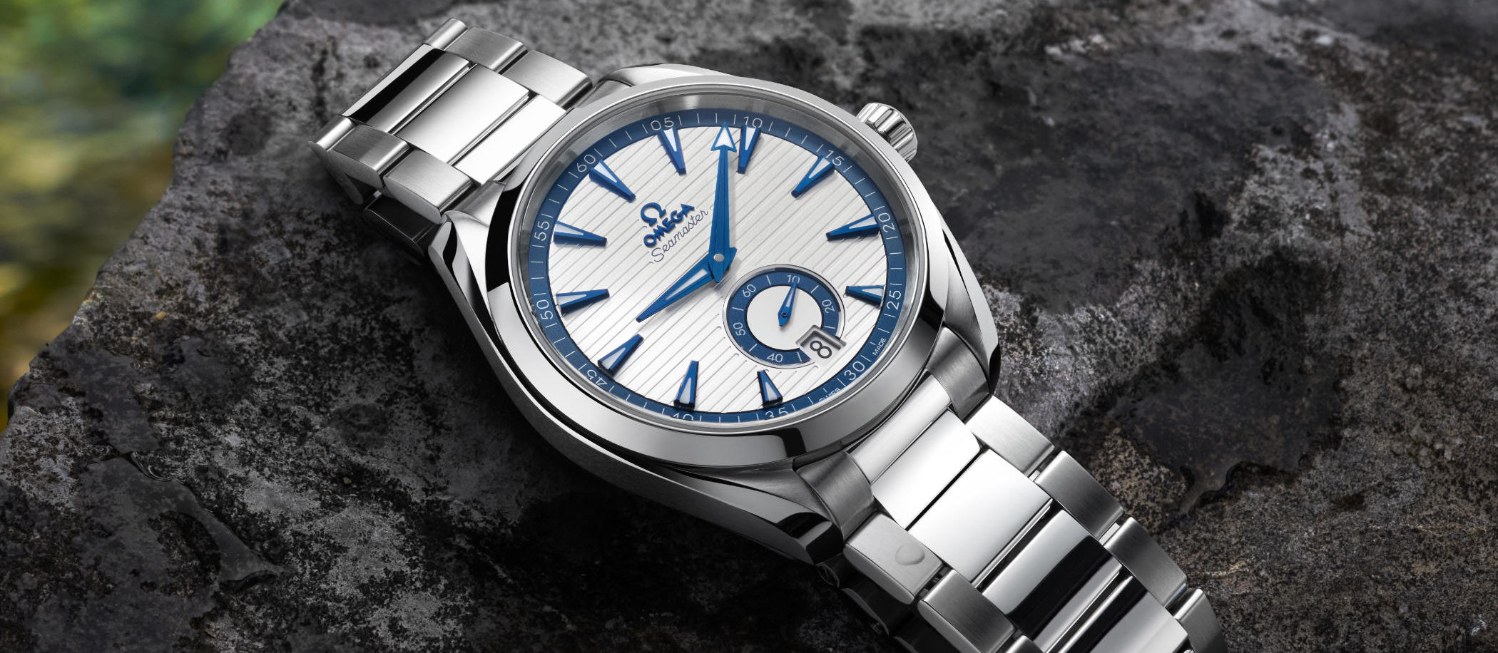 Omega Seamaster Aqua Terra Small Seconds 41 mm