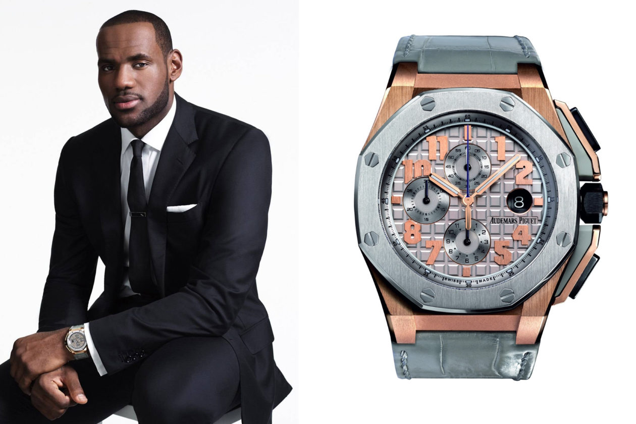 Audemars Piguet Royal Oak Offshore LeBron James