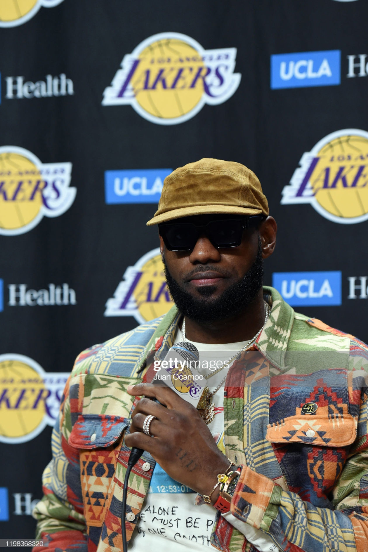 LeBron James & Richard Mille / Foto: Juan Ocampo, Getty Images