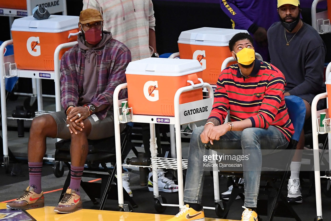 LeBron James & AP / Foto: Kevork Djansezian, Getty Images