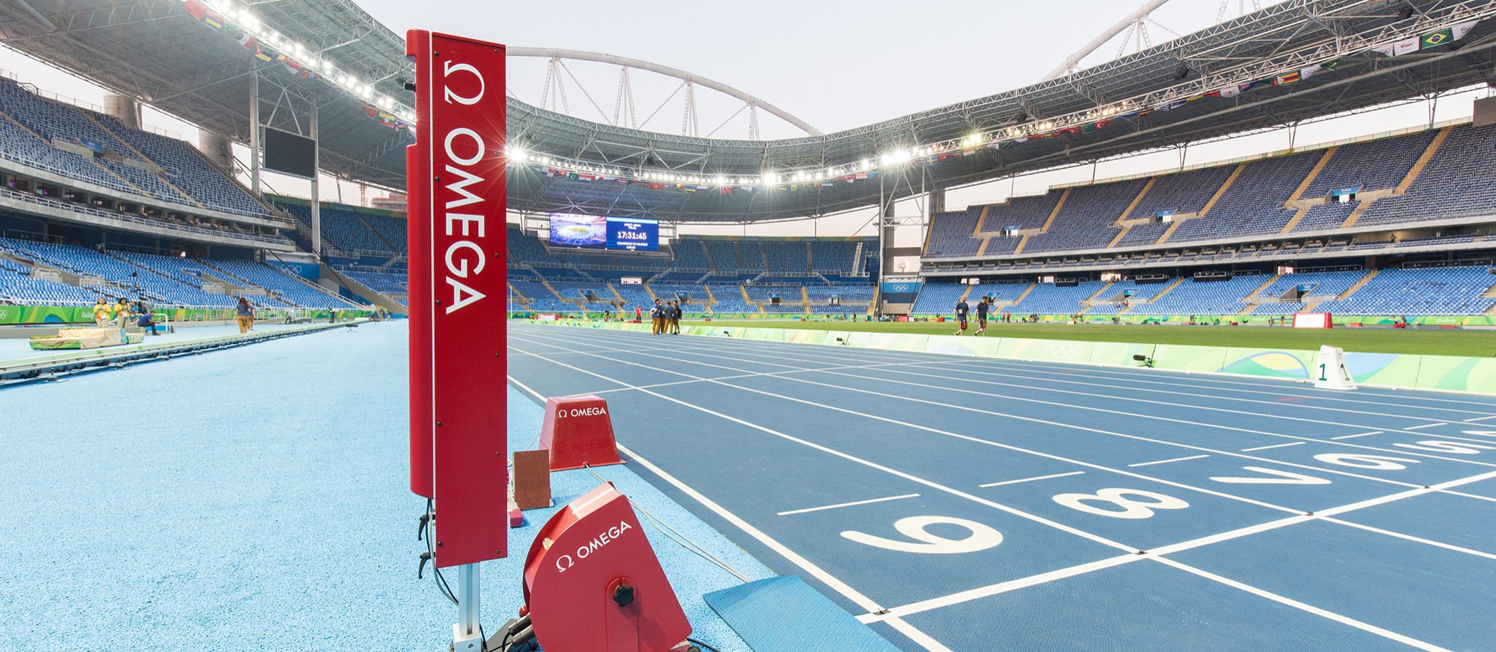 Omega i pomiar czasu na igrzyskach olimpijskich