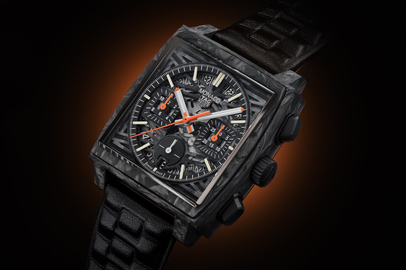 TAG Heuer Only Watch Carbon Monaco – Only Watch 2021
