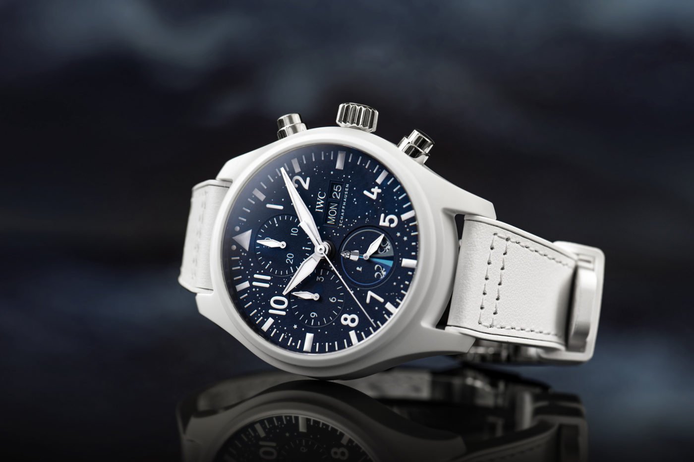 IWC Pilot’s Watch Chronograph Edition „Inspiration4” – zegarek pierwszej cywilnej misji orbitalnej