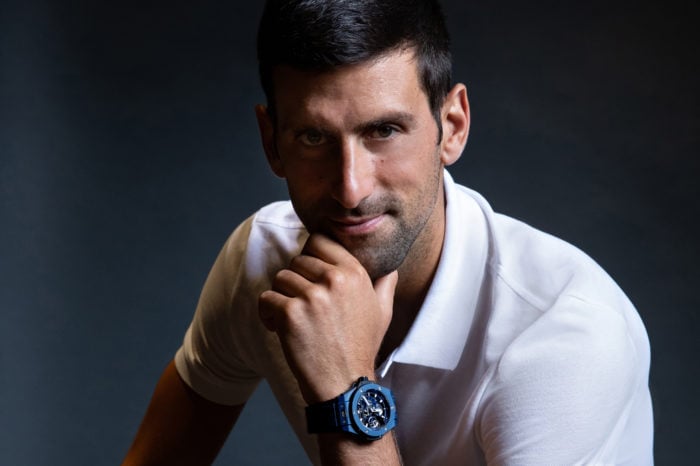 Novak Djokovic ambasadorem marki Hublot