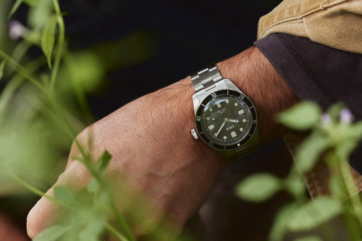 Oris Divers Sixty-Five Caliber 400 Limited Edition for Hodinkee
