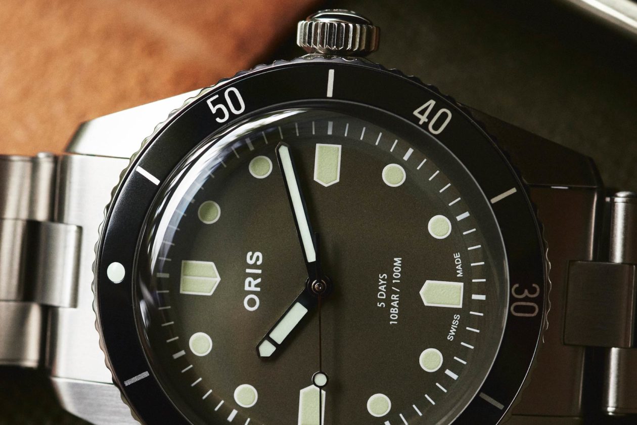 Oris Divers Sixty-Five Caliber 400 Limited Edition for Hodinkee