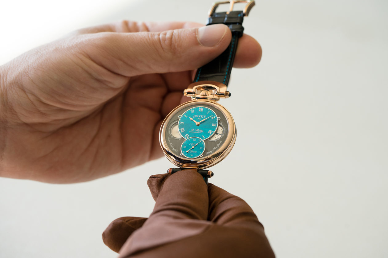 Bovet 19Thirty Great Guilloche