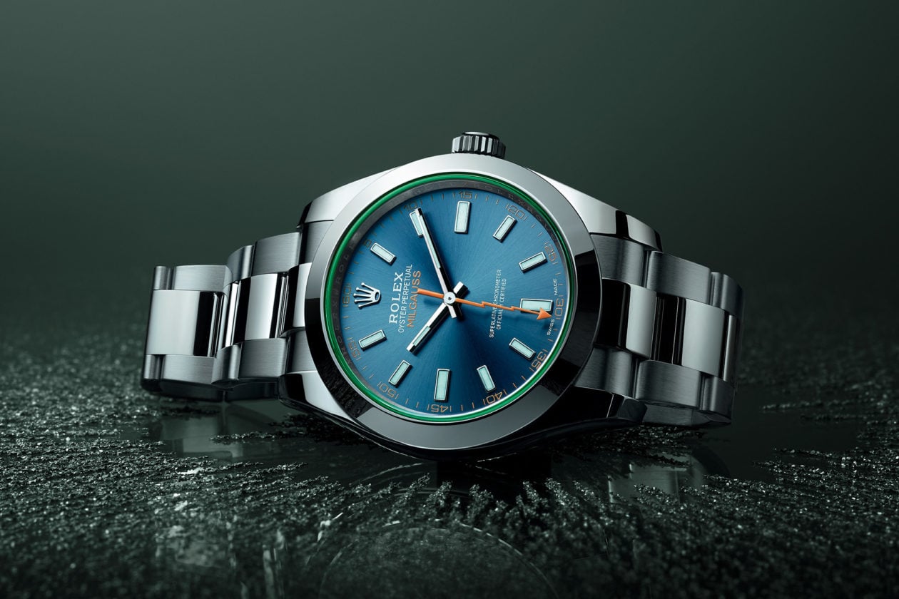 Kultowe zegarki - Rolex Milgauss