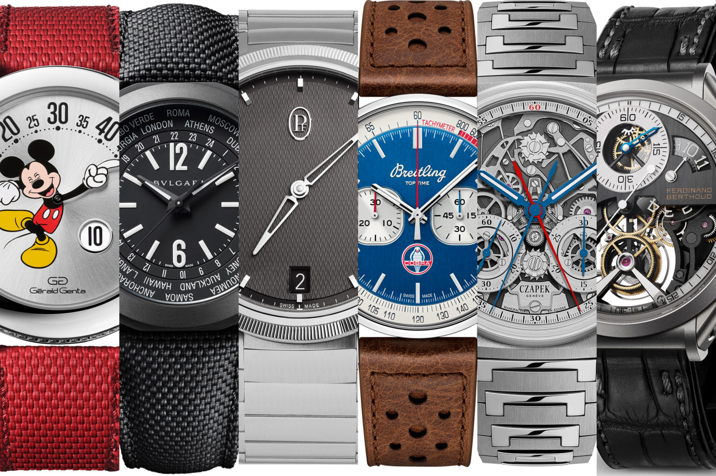 TOP 6 – najciekawsze zegarki z Geneva Watch Days 2021