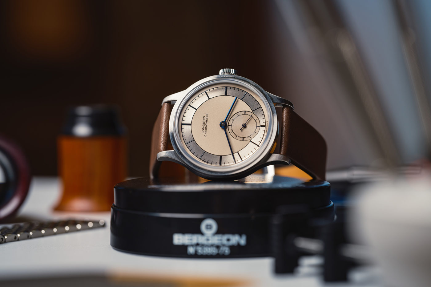 Longines Heritage Classic LE for Hodinkee