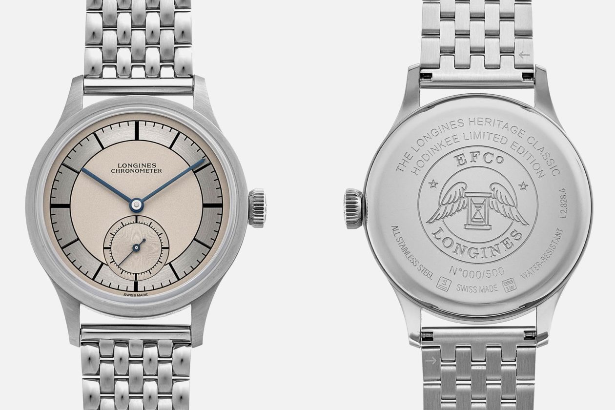 Longines Heritage Classic LE for Hodinkee