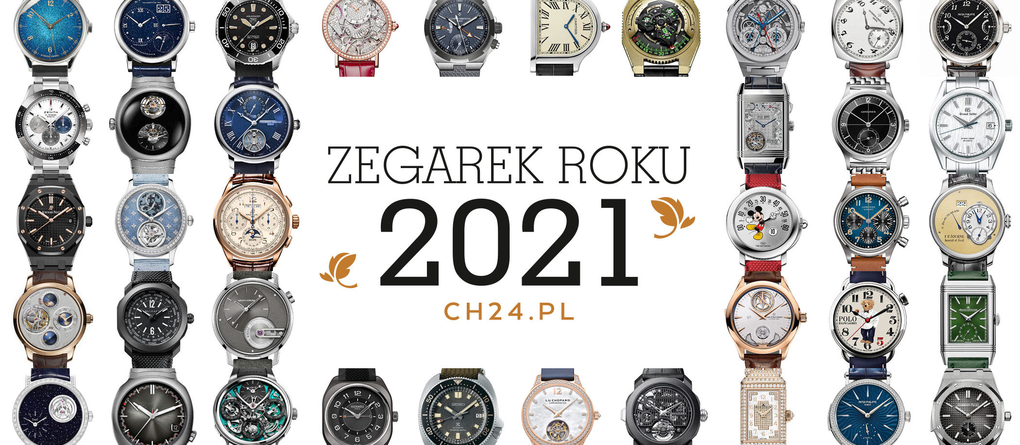 Zegarek Roku 2021