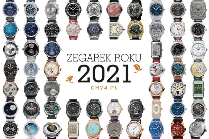 Zegarek Roku 2021