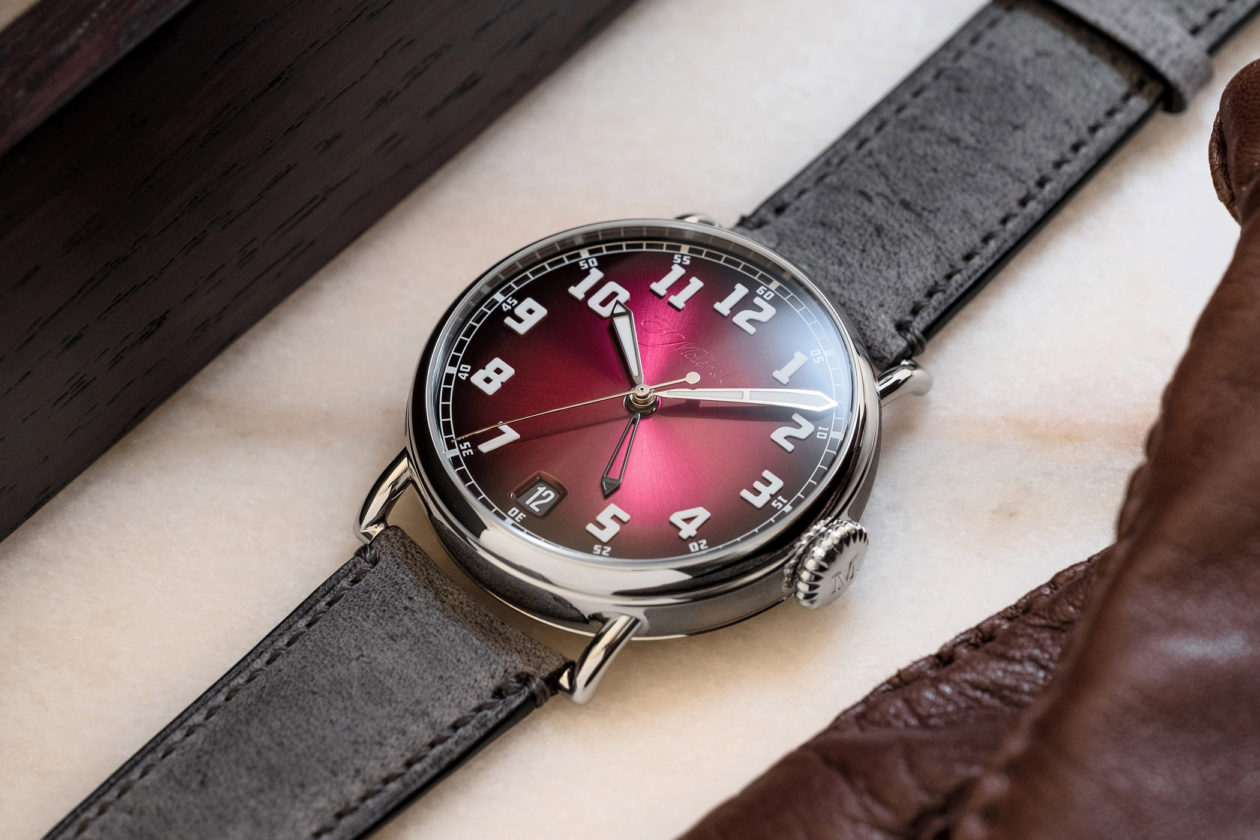 H. Moser Heritage Dual Time 