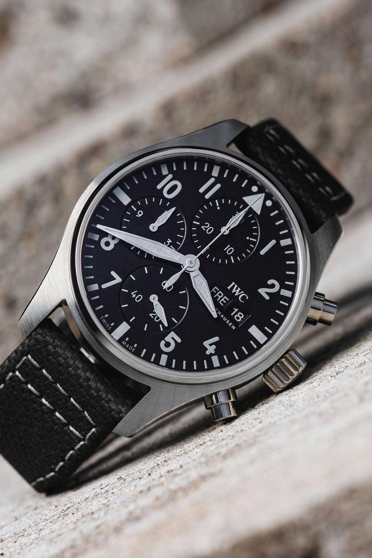 IWC Pilot’s Watch Chronograph Edition „C.03” Collective Horology