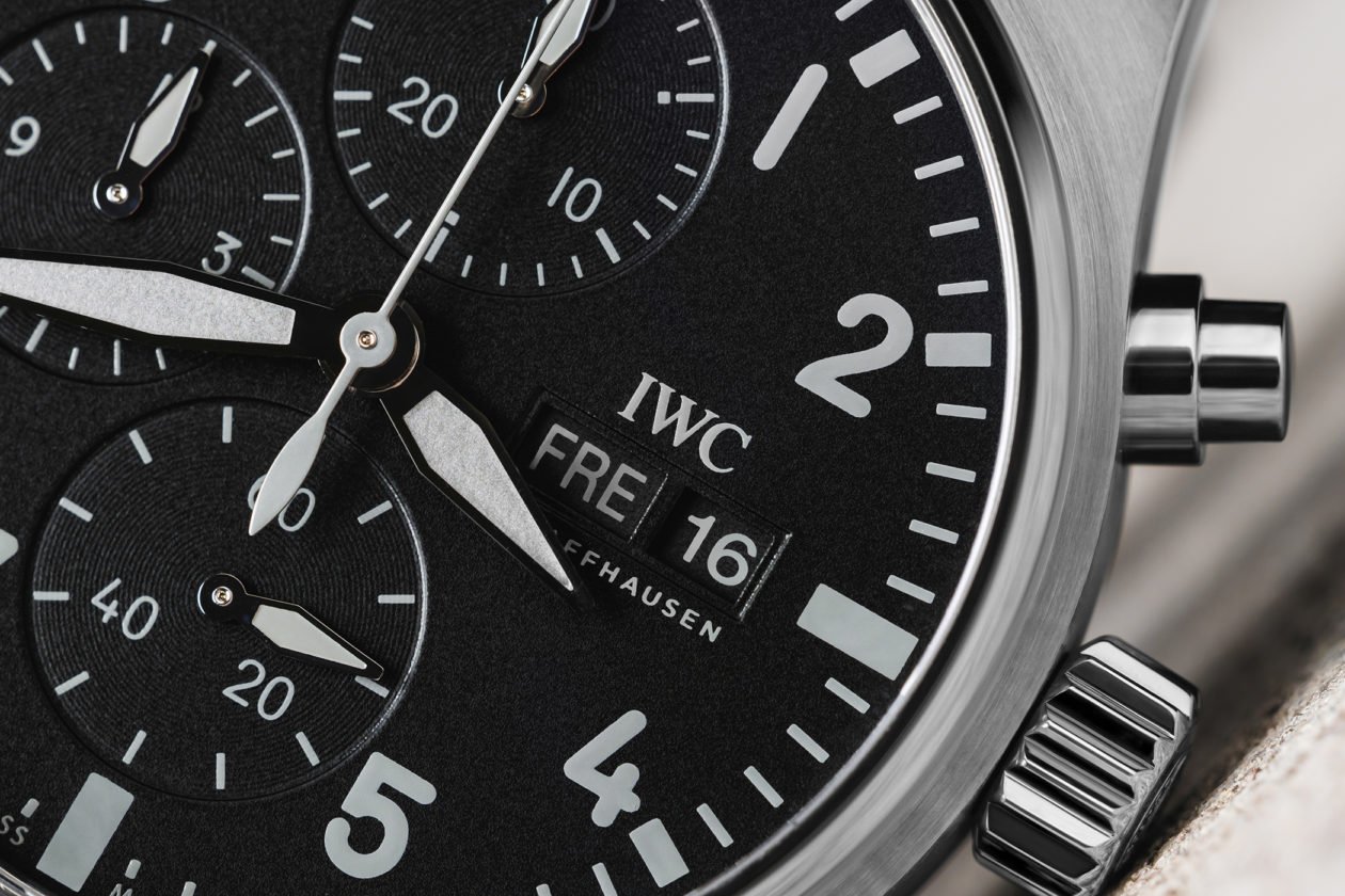IWC Pilot’s Watch Chronograph Edition „C.03” Collective Horology