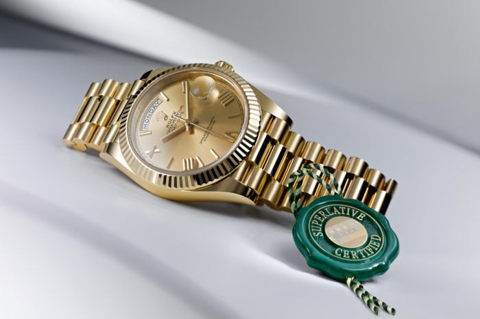 Kultowe zegarki - Rolex Day-Date