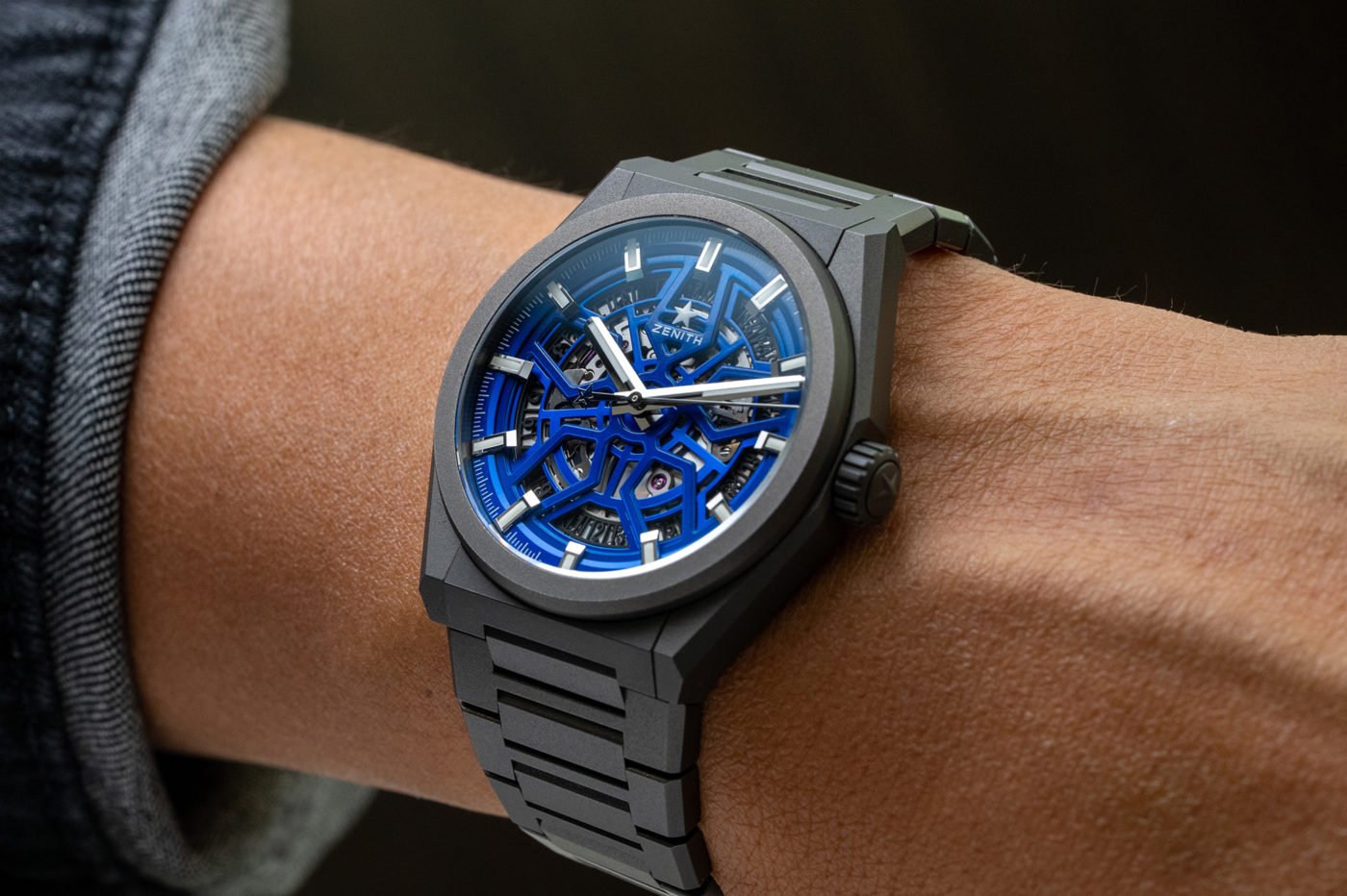 Zenith Defy Classic „Night Surfer” x Time+Tide
