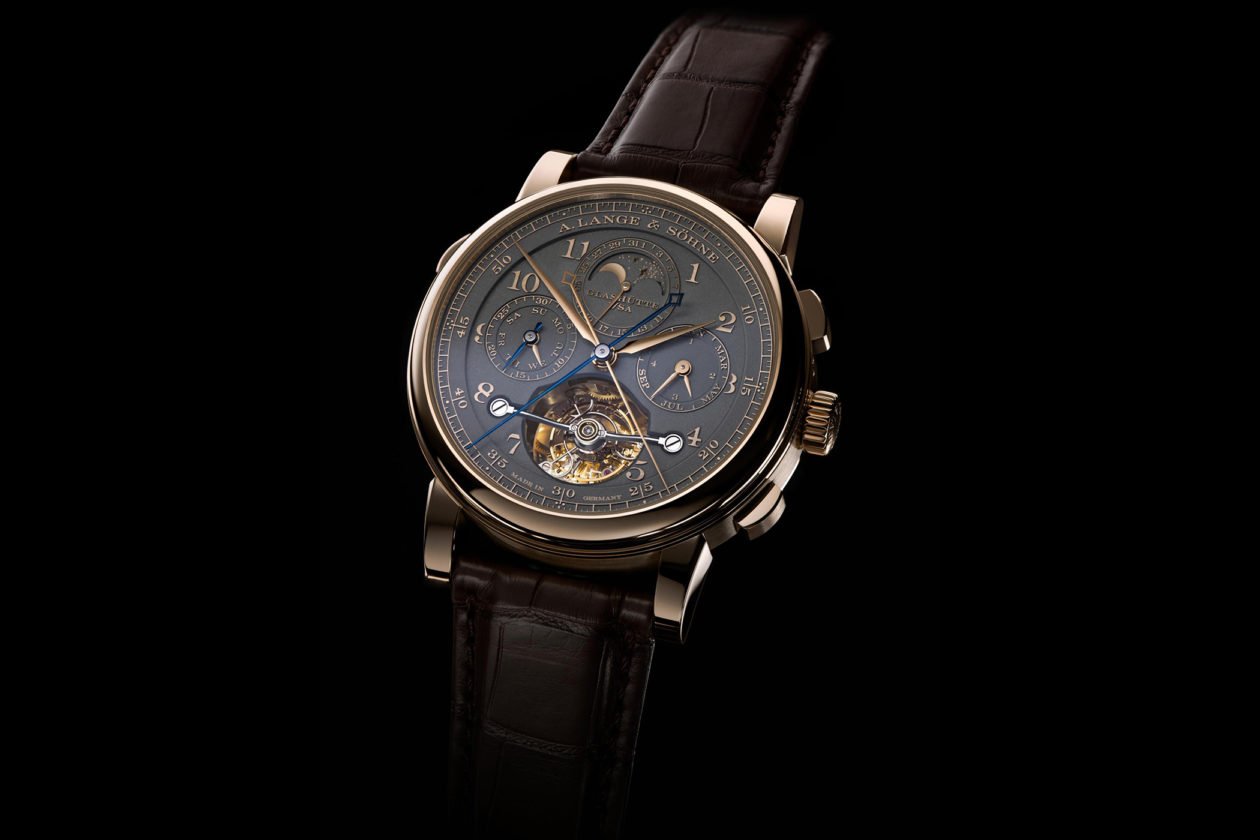 Zegarek z Komplikacjami – A. Lange & Söhne Turbograph Perpetual Honeygold „Homage to F. A. Lange”