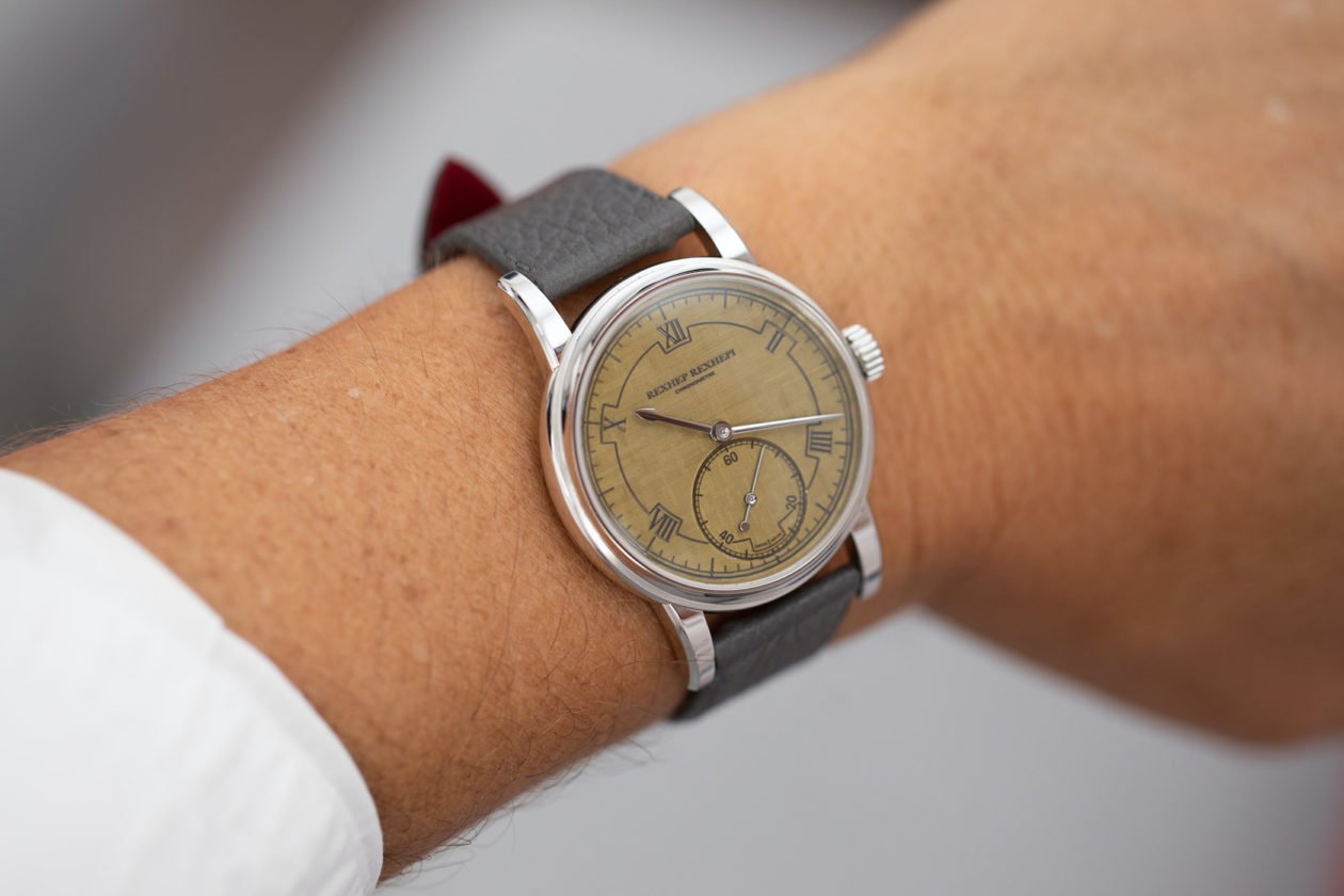 Akrivia Chronometre Contemporain II "Only Watch"