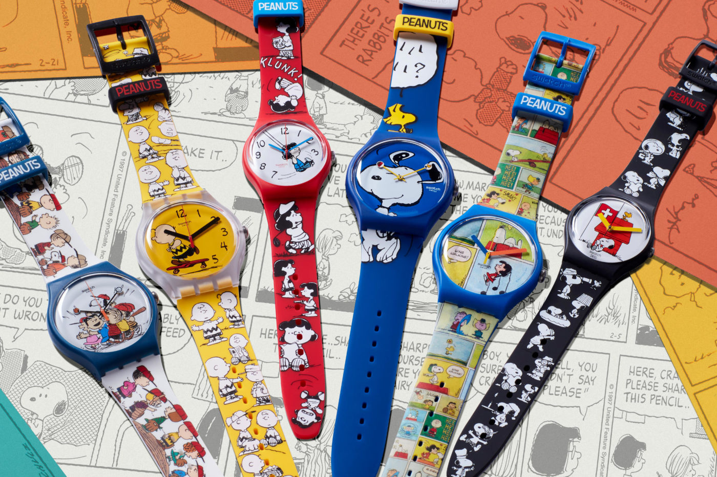 Swatch x Peanuts – zegarki z „Fistaszkami” [dostępność, cena]