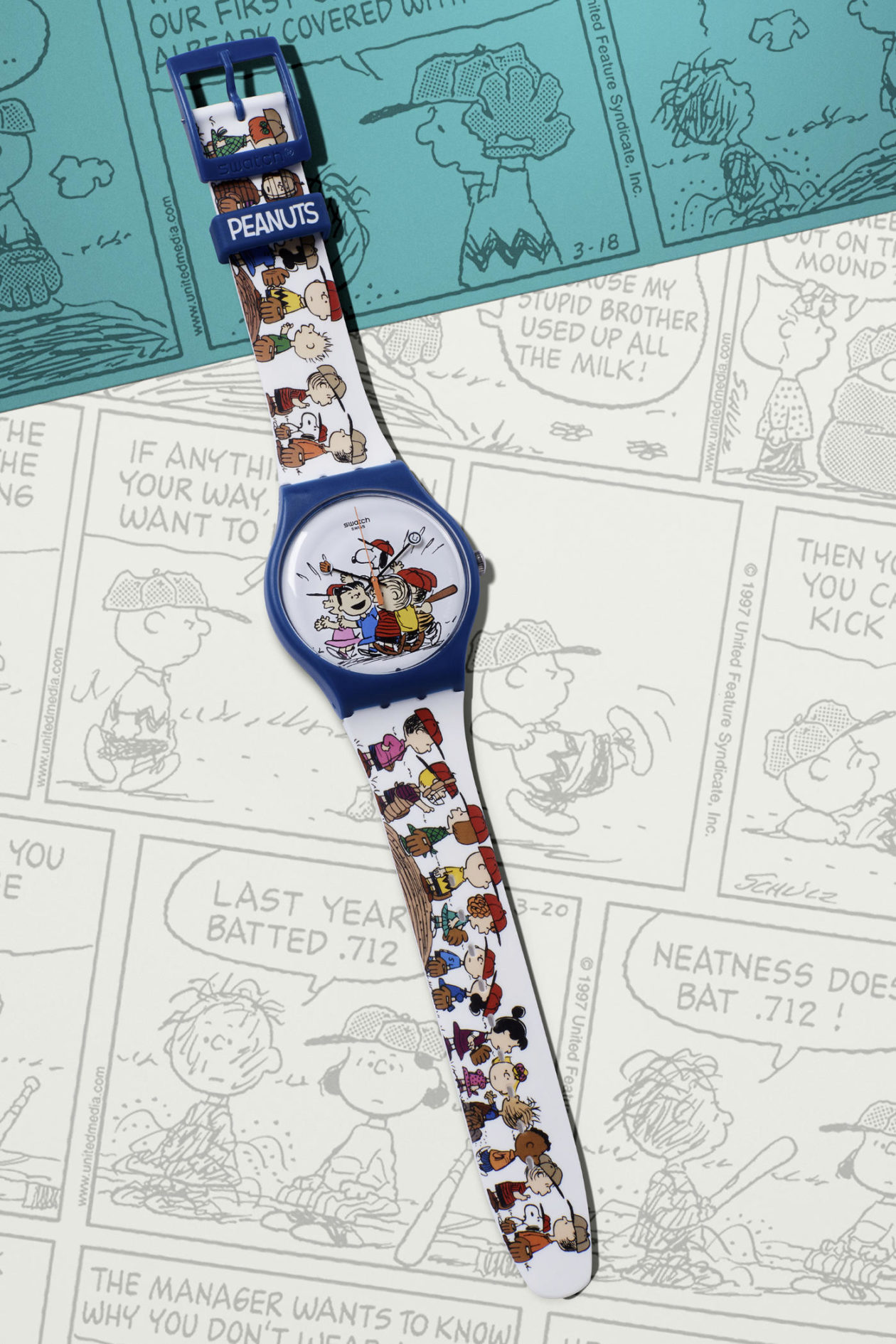 Swatch x Peanuts - First Base